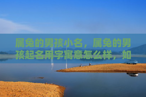 属兔的男孩小名，属兔的男孩起名用字寓意怎么样，如何根据属兔的男孩的个性特点起名字