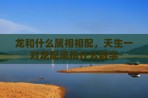 龙和什么属相相配，天生一对龙配凤指什么数字