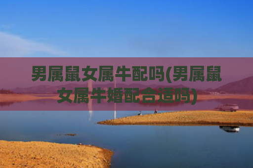 男属鼠女属牛配吗(男属鼠女属牛婚配合适吗)