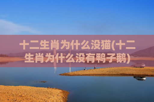 十二生肖为什么没猫(十二生肖为什么没有鸭子鹅)