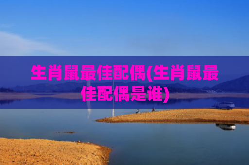 生肖鼠最佳配偶(生肖鼠最佳配偶是谁)