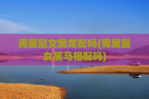 男属鼠女属龙配吗(男属鼠女属马相配吗)