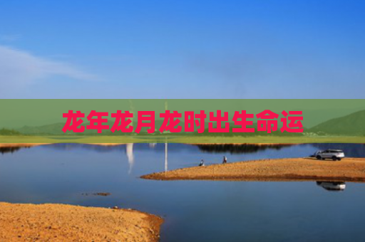 龙年龙月龙时出生命运