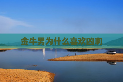 金牛男为什么喜欢凶啊