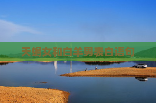 天蝎女和白羊男表白语句