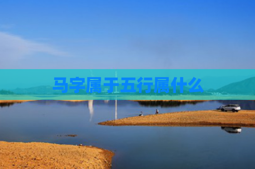 马字属于五行属什么
