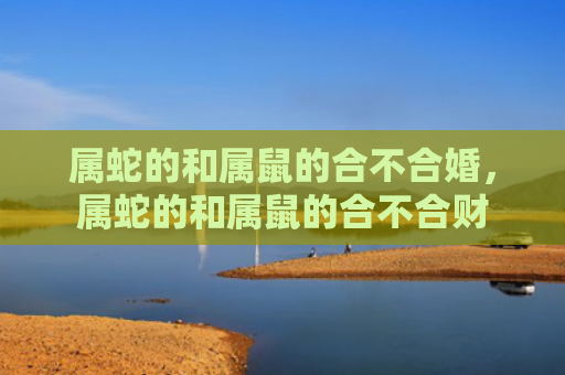 属蛇的和属鼠的合不合婚，属蛇的和属鼠的合不合财
