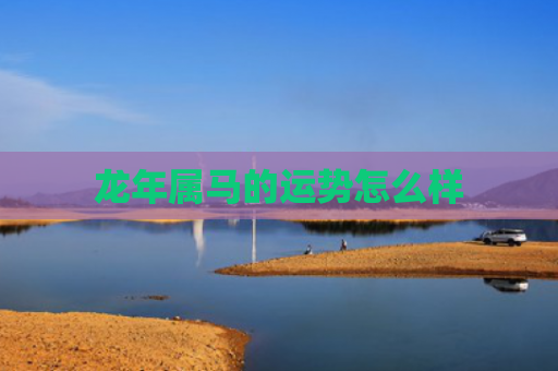龙年属马的运势怎么样
