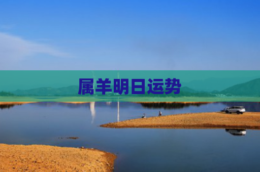 属羊明日运势