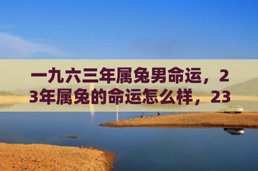 一九六三年属兔男命运，23年属兔的命运怎么样，23年属兔的人生命运之路