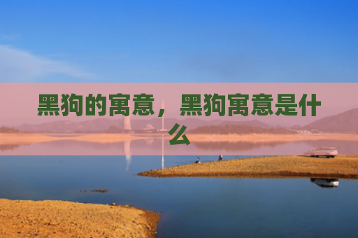 黑狗的寓意，黑狗寓意是什么