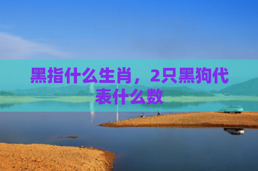 黑指什么生肖，2只黑狗代表什么数