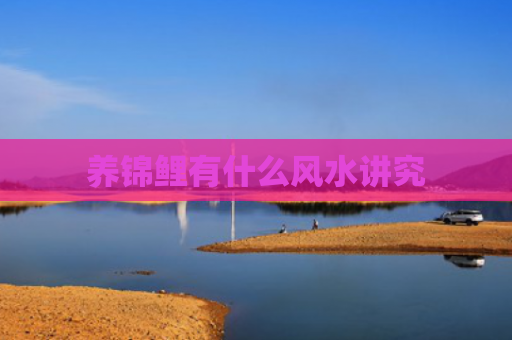 养锦鲤有什么风水讲究