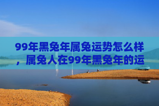 99年黑兔年属兔运势怎么样，属兔人在99年黑兔年的运势展望