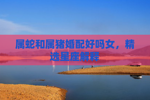 属蛇和属猪婚配好吗女，精选星座解释