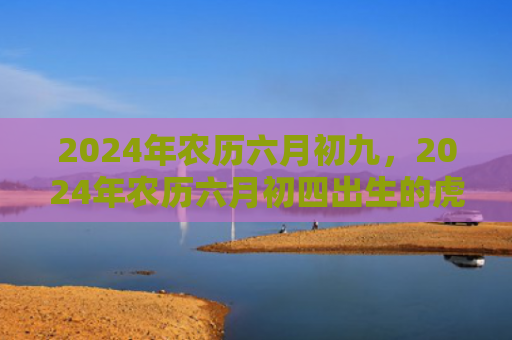 2024年农历六月初九，2024年农历六月初四出生的虎宝宝是什么命