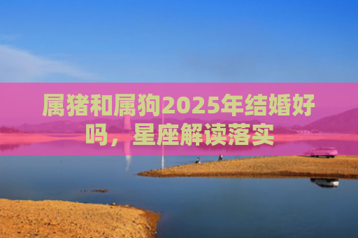 属猪和属狗2025年结婚好吗，星座解读落实