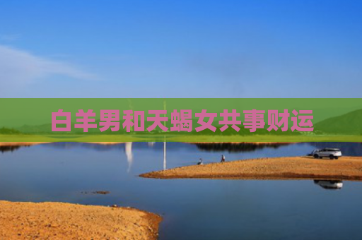 白羊男和天蝎女共事财运
