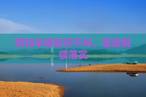 狗和羊婚配好不好，星座解读落实