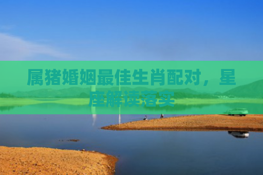 属猪婚姻最佳生肖配对，星座解读落实