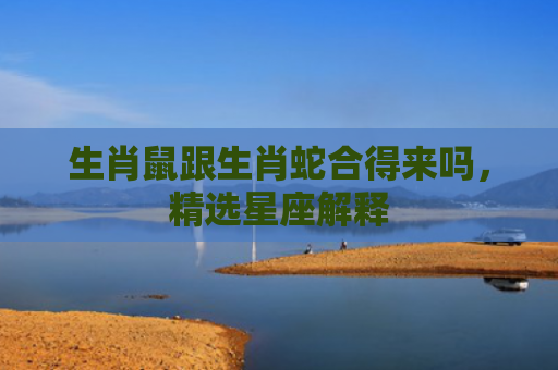 生肖鼠跟生肖蛇合得来吗，精选星座解释