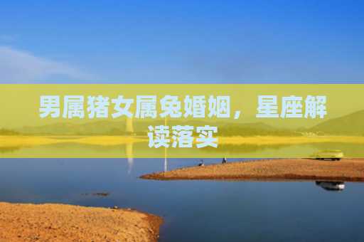 男属猪女属兔婚姻，星座解读落实