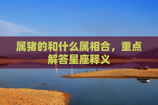 属猪的和什么属相合，重点解答星座释义