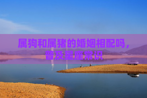 属狗和属猪的婚姻相配吗，普及星座常识