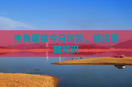 生肖属猪今日运势，解读星座知识