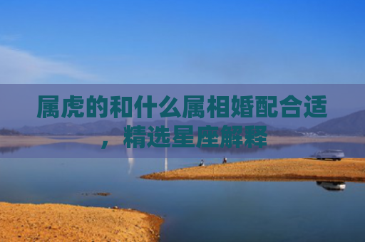 属虎的和什么属相婚配合适，精选星座解释