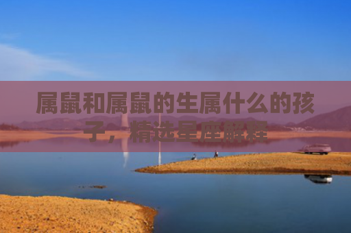 属鼠和属鼠的生属什么的孩子，精选星座解释