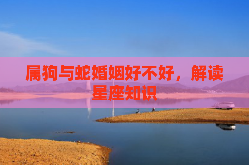 属狗与蛇婚姻好不好，解读星座知识