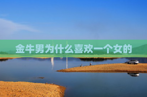 金牛男为什么喜欢一个女的
