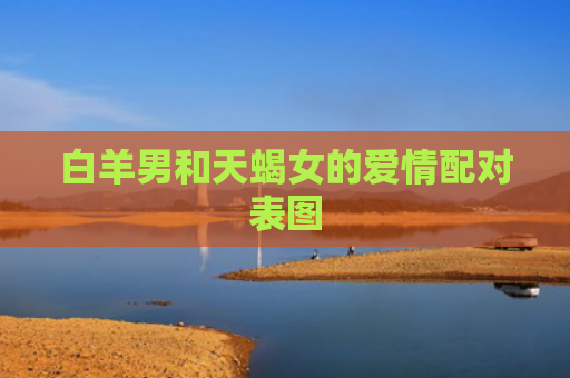 白羊男和天蝎女的爱情配对表图