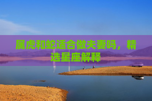 属虎和蛇适合做夫妻吗，精选星座解释