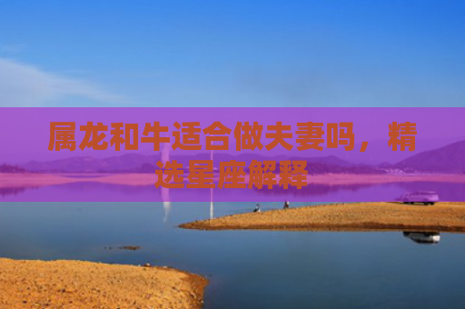属龙和牛适合做夫妻吗，精选星座解释