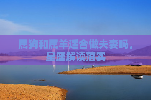 属狗和属羊适合做夫妻吗，星座解读落实