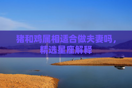猪和鸡属相适合做夫妻吗，精选星座解释