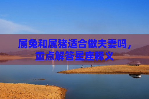 属兔和属猪适合做夫妻吗，重点解答星座释义