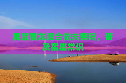 属鼠属龙适合做夫妻吗，普及星座常识