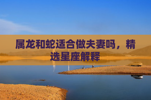 属龙和蛇适合做夫妻吗，精选星座解释