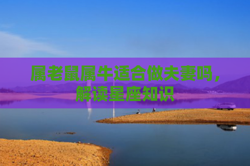 属老鼠属牛适合做夫妻吗，解读星座知识