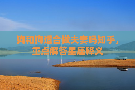 狗和狗适合做夫妻吗知乎，重点解答星座释义