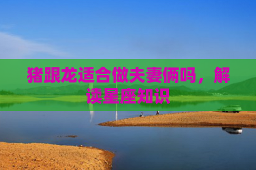 猪跟龙适合做夫妻俩吗，解读星座知识