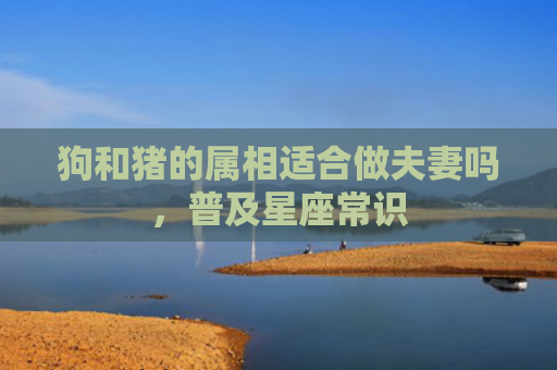 狗和猪的属相适合做夫妻吗，普及星座常识
