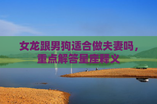 女龙跟男狗适合做夫妻吗，重点解答星座释义