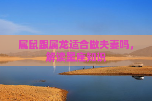 属鼠跟属龙适合做夫妻吗，解读星座知识