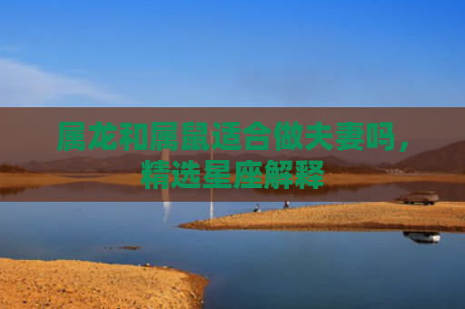 属龙和属鼠适合做夫妻吗，精选星座解释