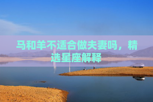 马和羊不适合做夫妻吗，精选星座解释