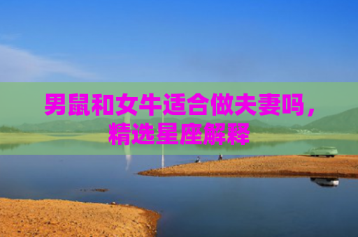男鼠和女牛适合做夫妻吗，精选星座解释
